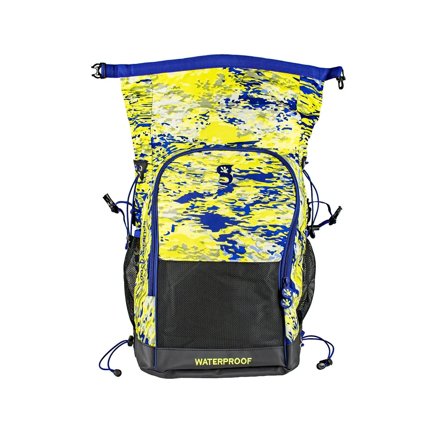 Geckobrands Dueler 32L Waterproof Backpack