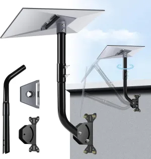 Gen 3 Starlink Mount, Adjustable Starlink Gen 3 Mount, Starlink Mounting Kit for V3 Starlink Standard Dish-Include Starlink Gen 3 Pipe Adapter