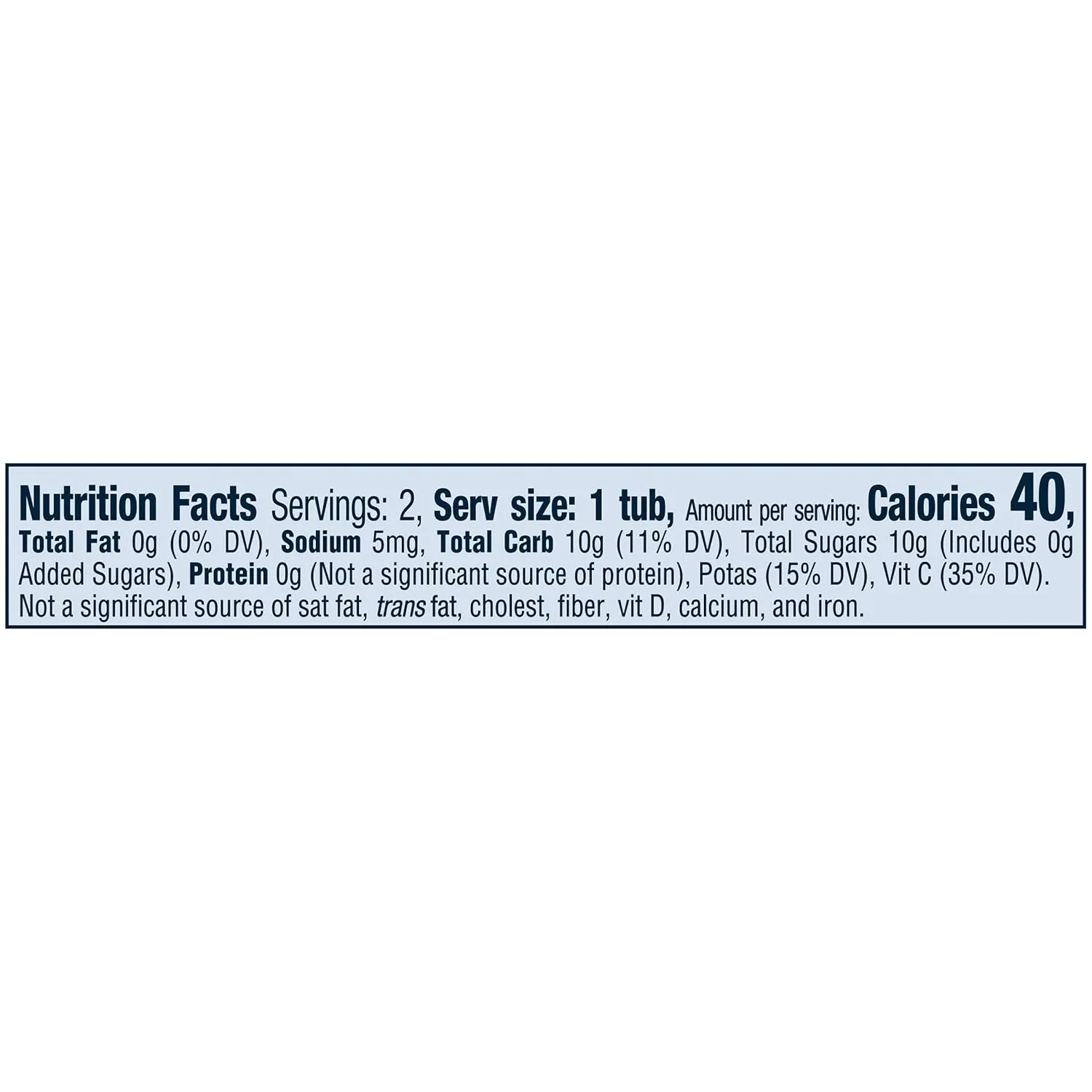 Gerber 1st Foods Baby Food Banana Puree, Natural & Non-GMO, 2 Ounce Tubs, 2-Pack (Pack of 8)