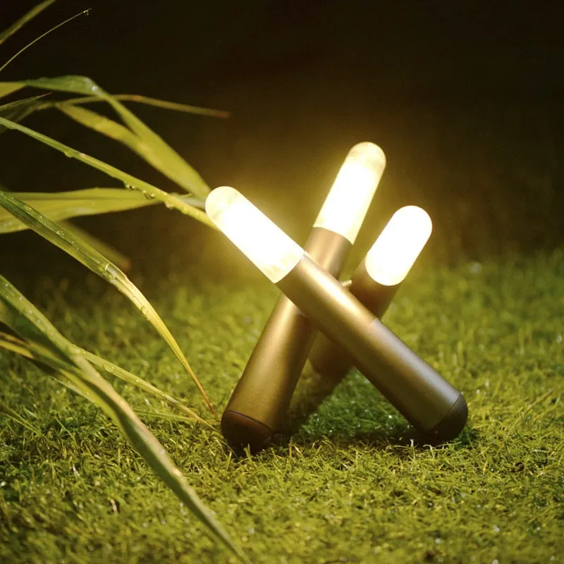 Glow Stick LED Table Light – Portable & Dimmable Ambient Lamp (Rechargeable, IP65)