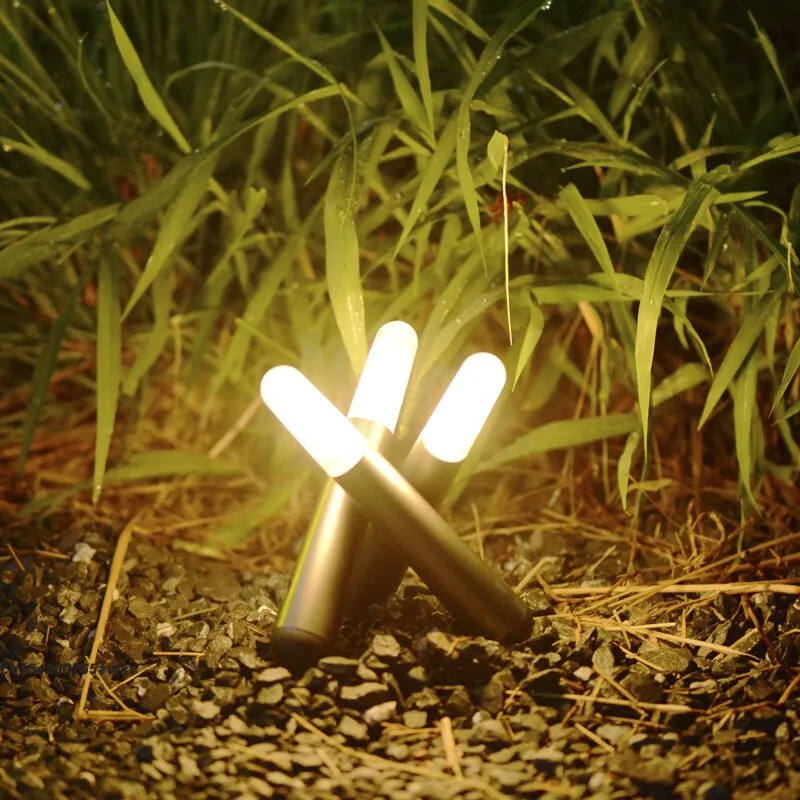 Glow Stick LED Table Light – Portable & Dimmable Ambient Lamp (Rechargeable, IP65)