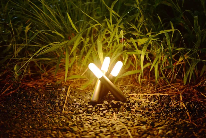Glow Stick LED Table Light – Portable & Dimmable Ambient Lamp (Rechargeable, IP65)