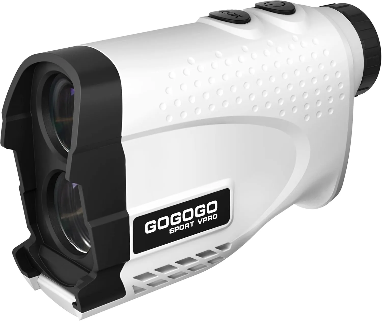 Gogogo Sport Vpro GS24 Golf & Hunting Laser Rangefinder, 7X Magnification, 1200 Yard Distance Measuring Range Finder with High-Precision Flag Pole Locking Vibration Function Slope Mode Continuous Scan