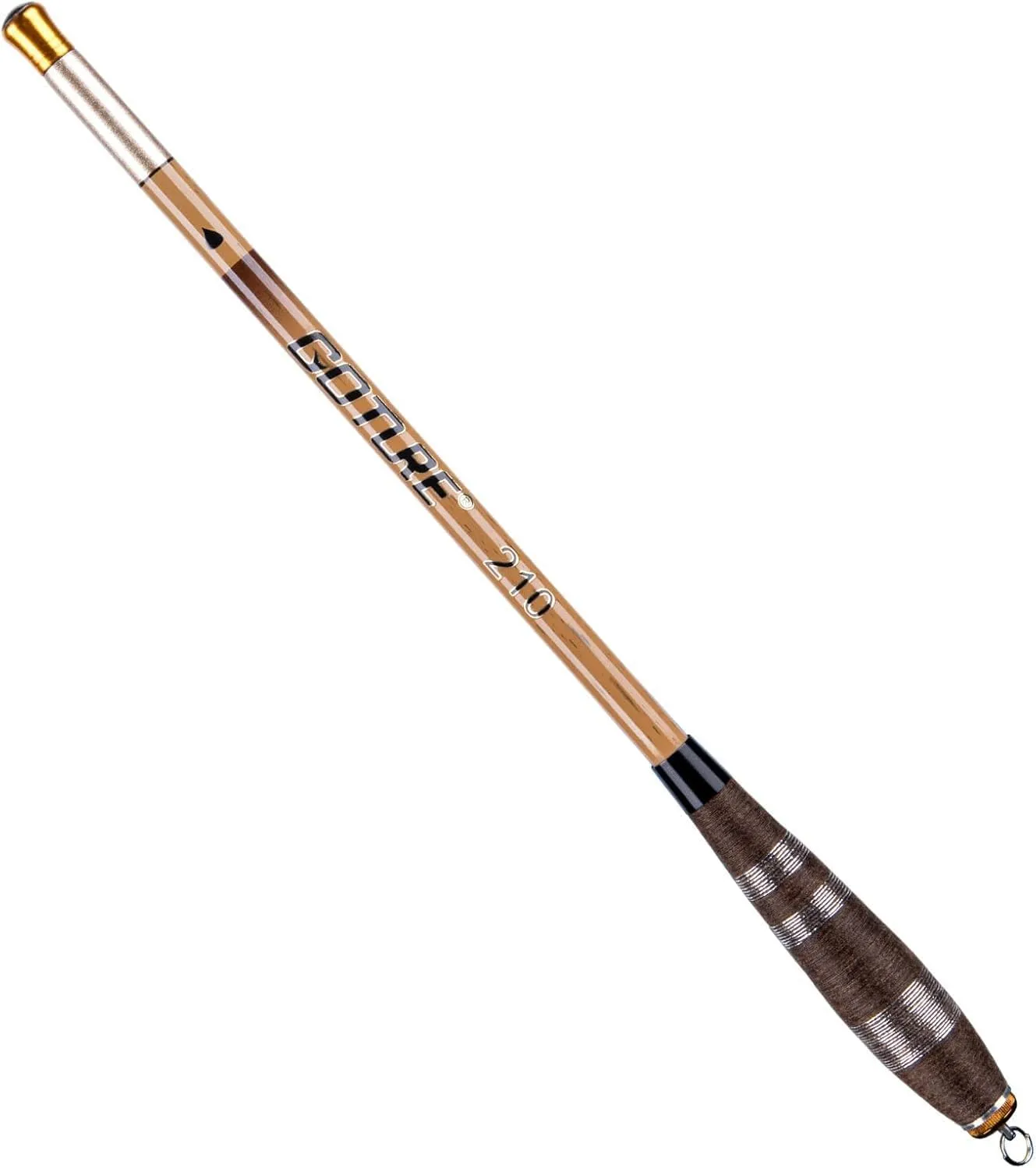 Goture Telescopic Mini Pocket Fishing Pole, Portable Fishing Hand Pole, Ultralight High Strength Stream River and Universal Lake Fishing Rod, 4 5 6 7 8 9 10 12 15FT Log Color/Pink