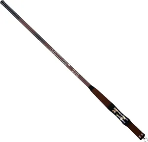 Goture Telescopic Pocket Mini Fishing Pole, Portable Small Handle Fishing Pole, Ultralight High Strength Stream River Dike Lake Fishing Rods, 14FT, 19 Tone Dark Brown