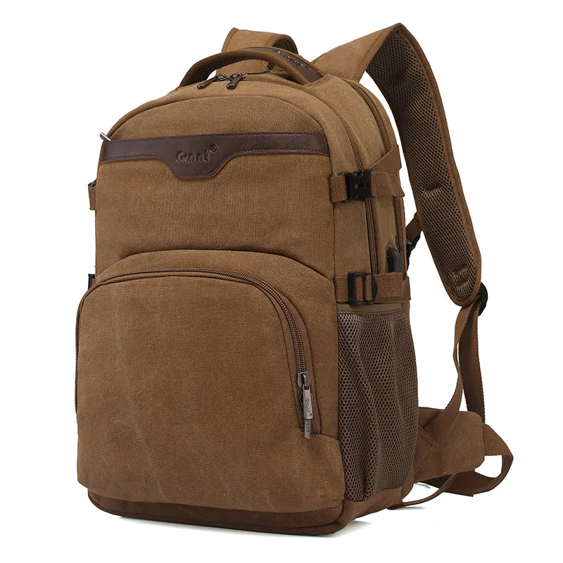 GRANT Canvas Laptop Backpack