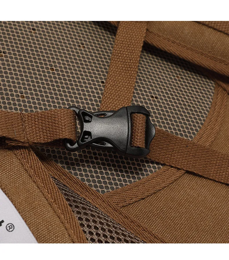 GRANT Canvas Laptop Backpack