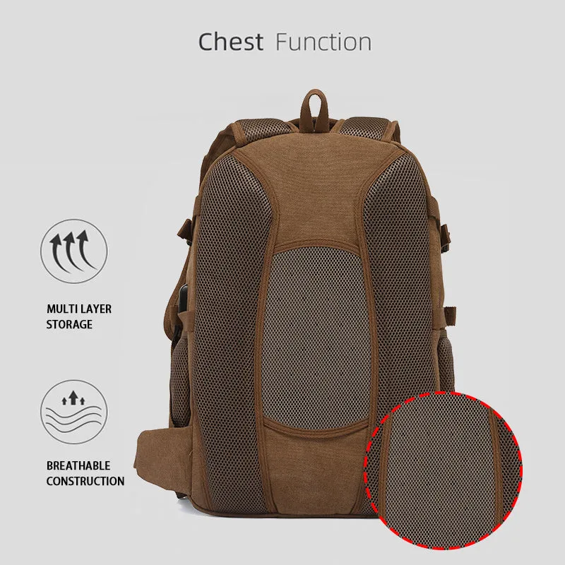 GRANT Canvas Laptop Backpack