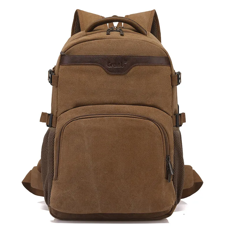 GRANT Canvas Laptop Backpack