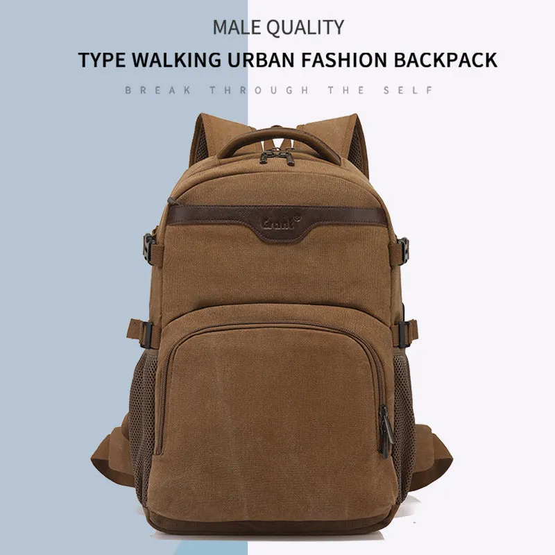 GRANT Canvas Laptop Backpack