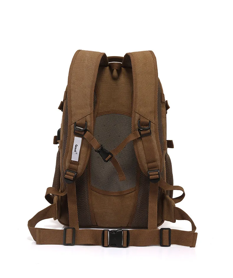 GRANT Canvas Laptop Backpack