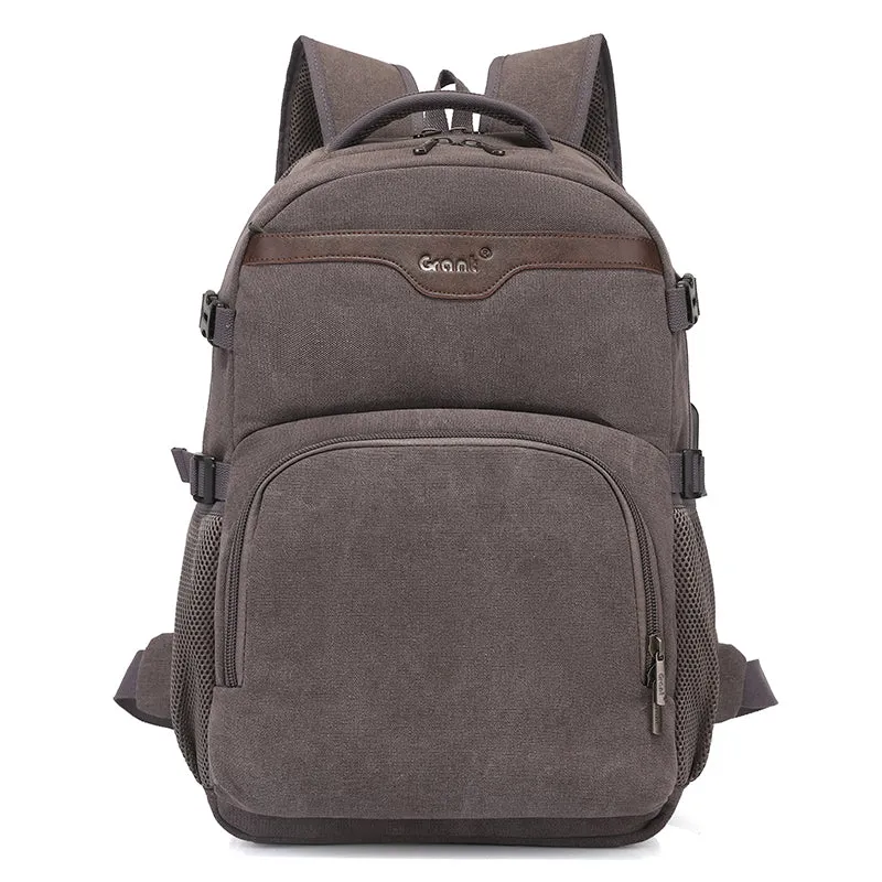 GRANT Canvas Laptop Backpack