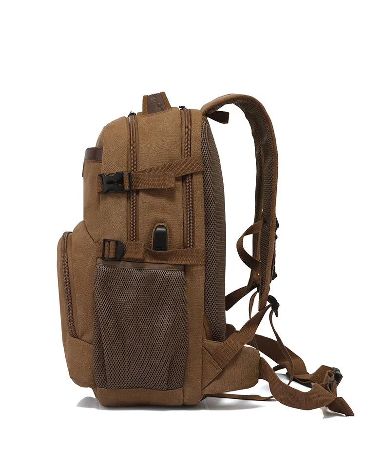 GRANT Canvas Laptop Backpack