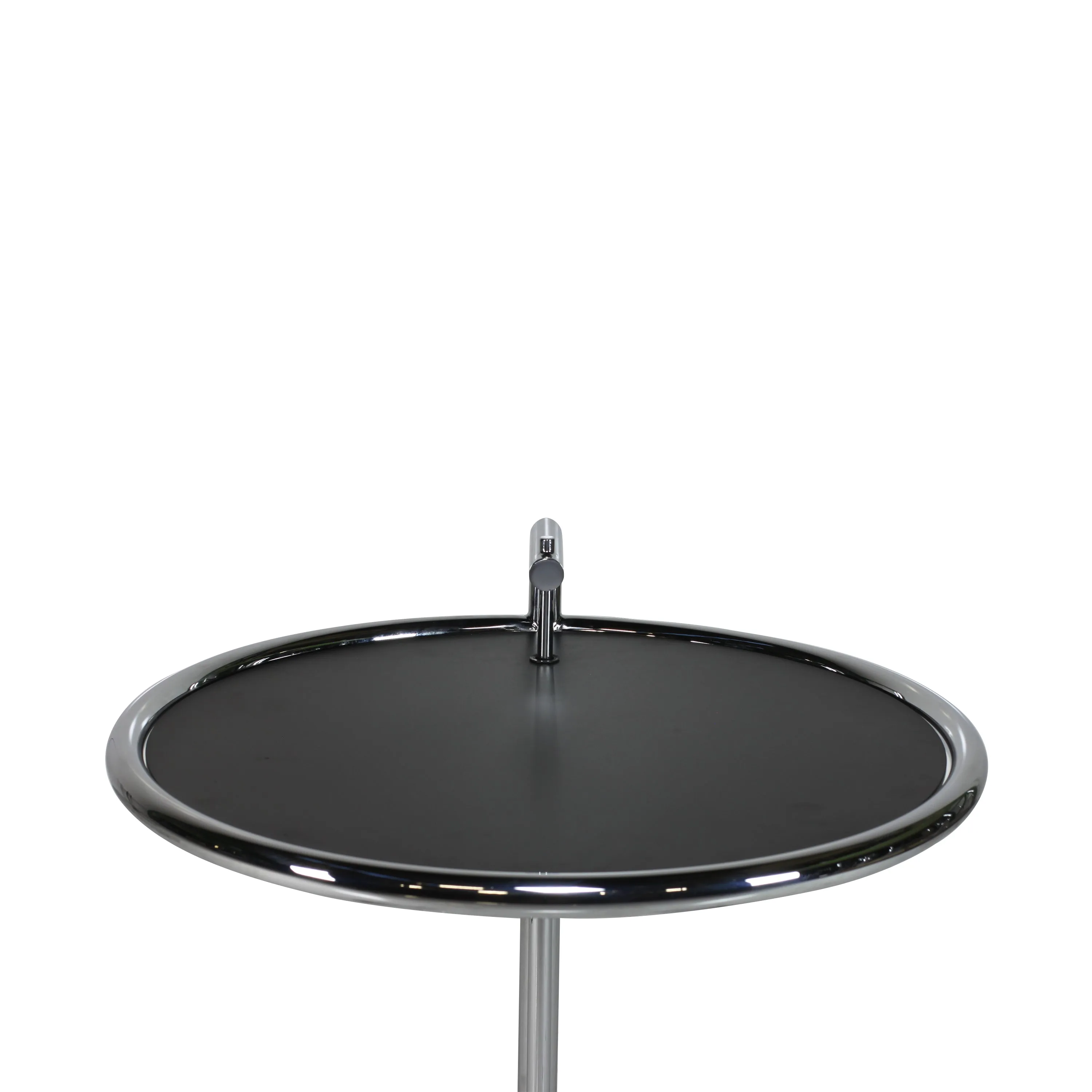 Gray style adjustable side table