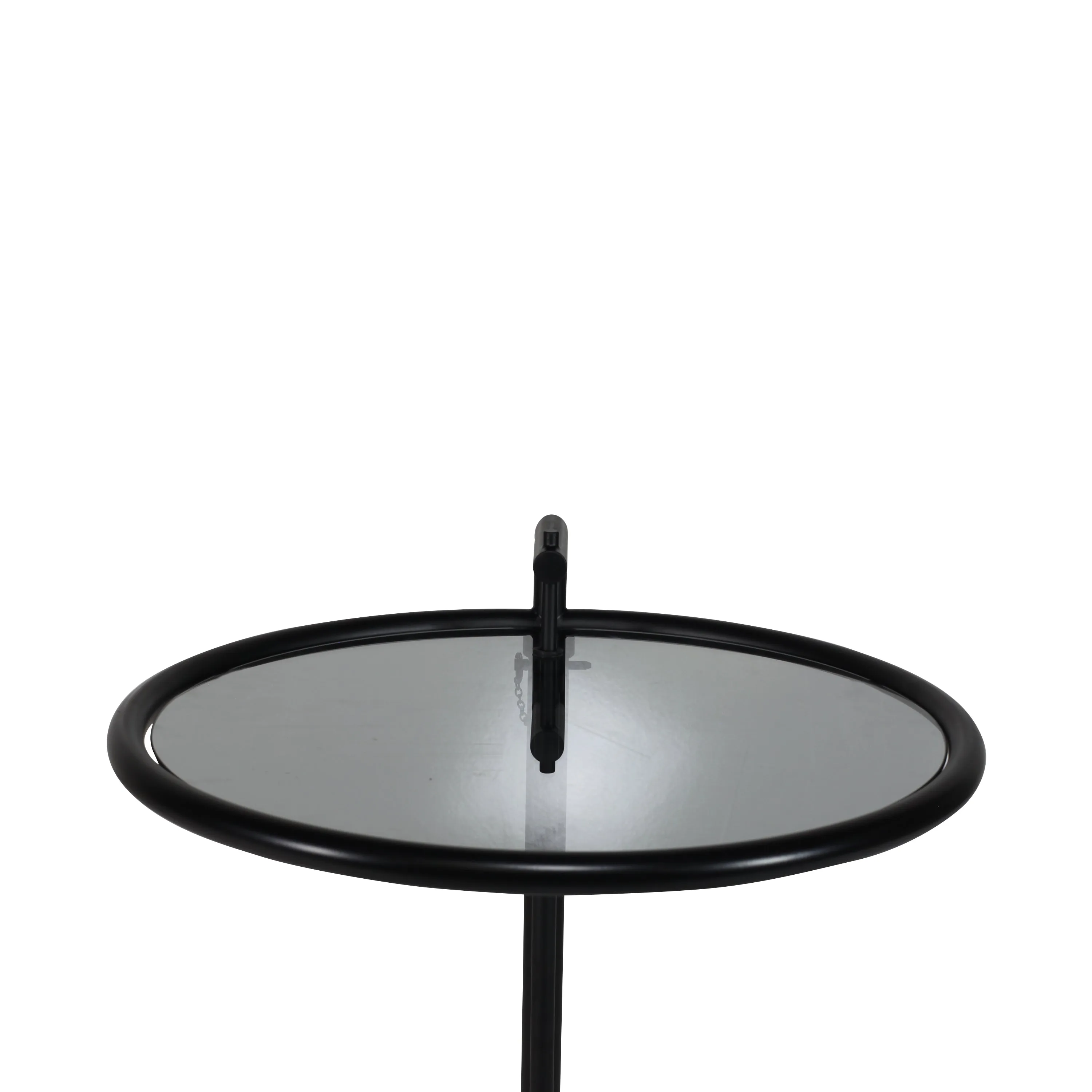 Gray style adjustable side table