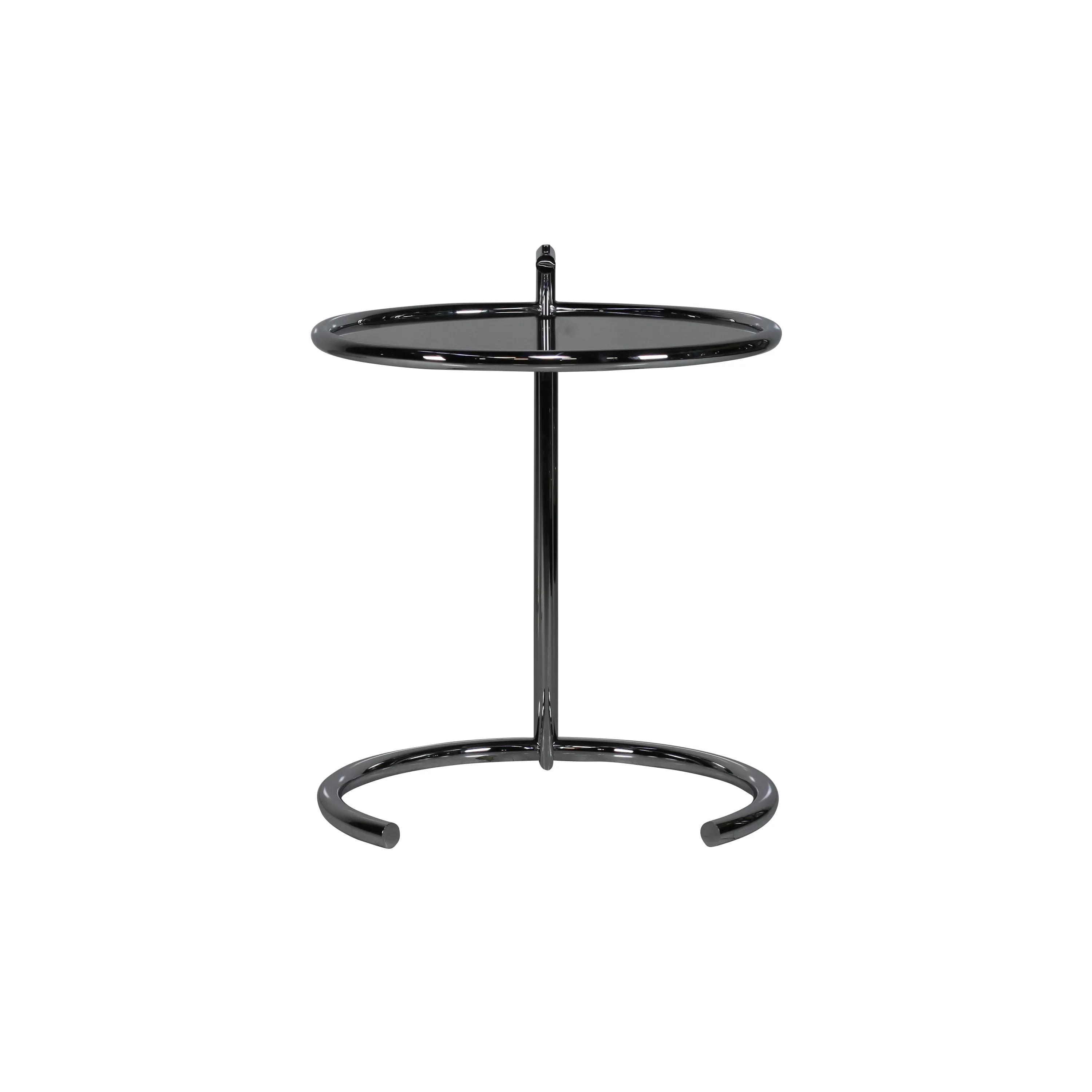 Gray style adjustable side table