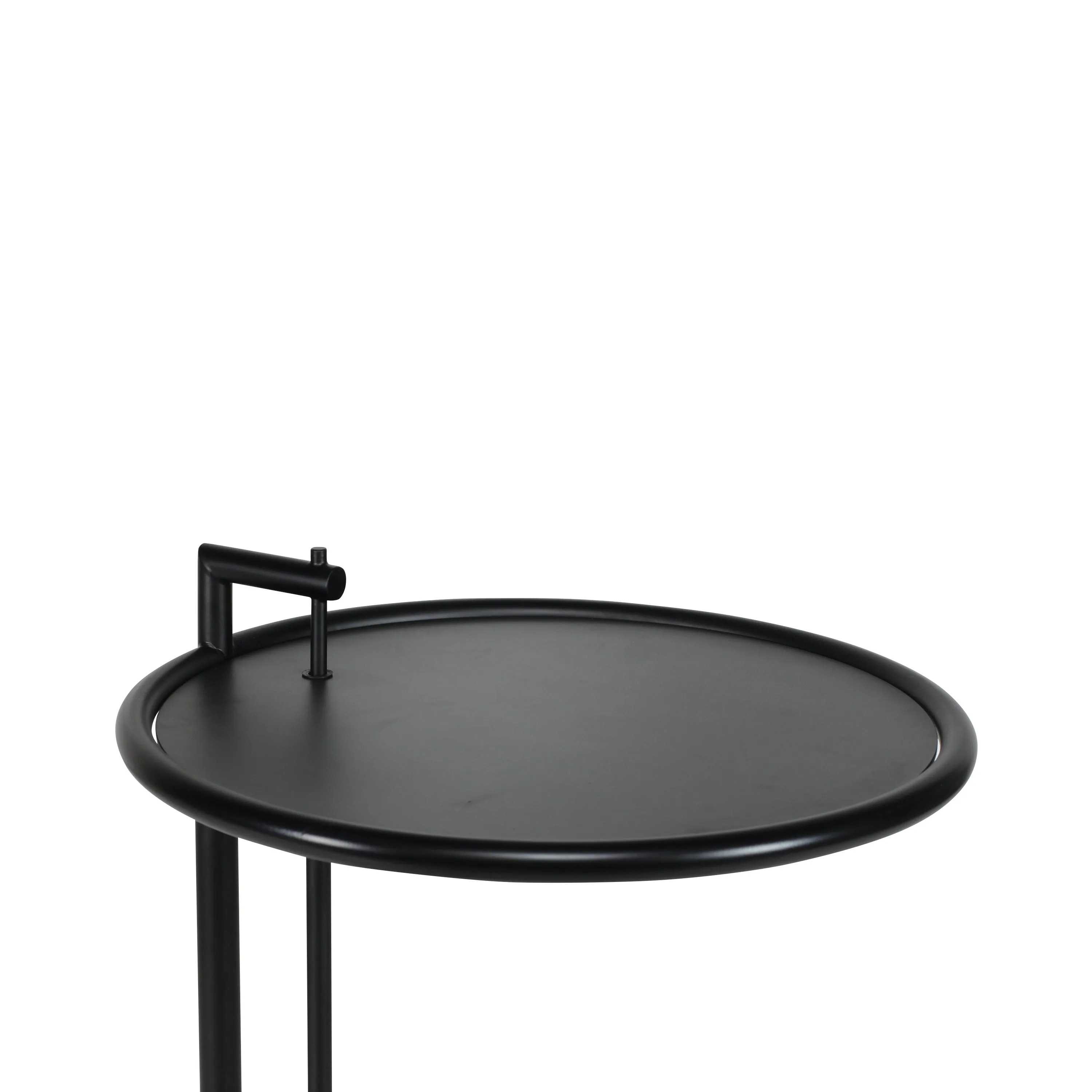 Gray style adjustable side table