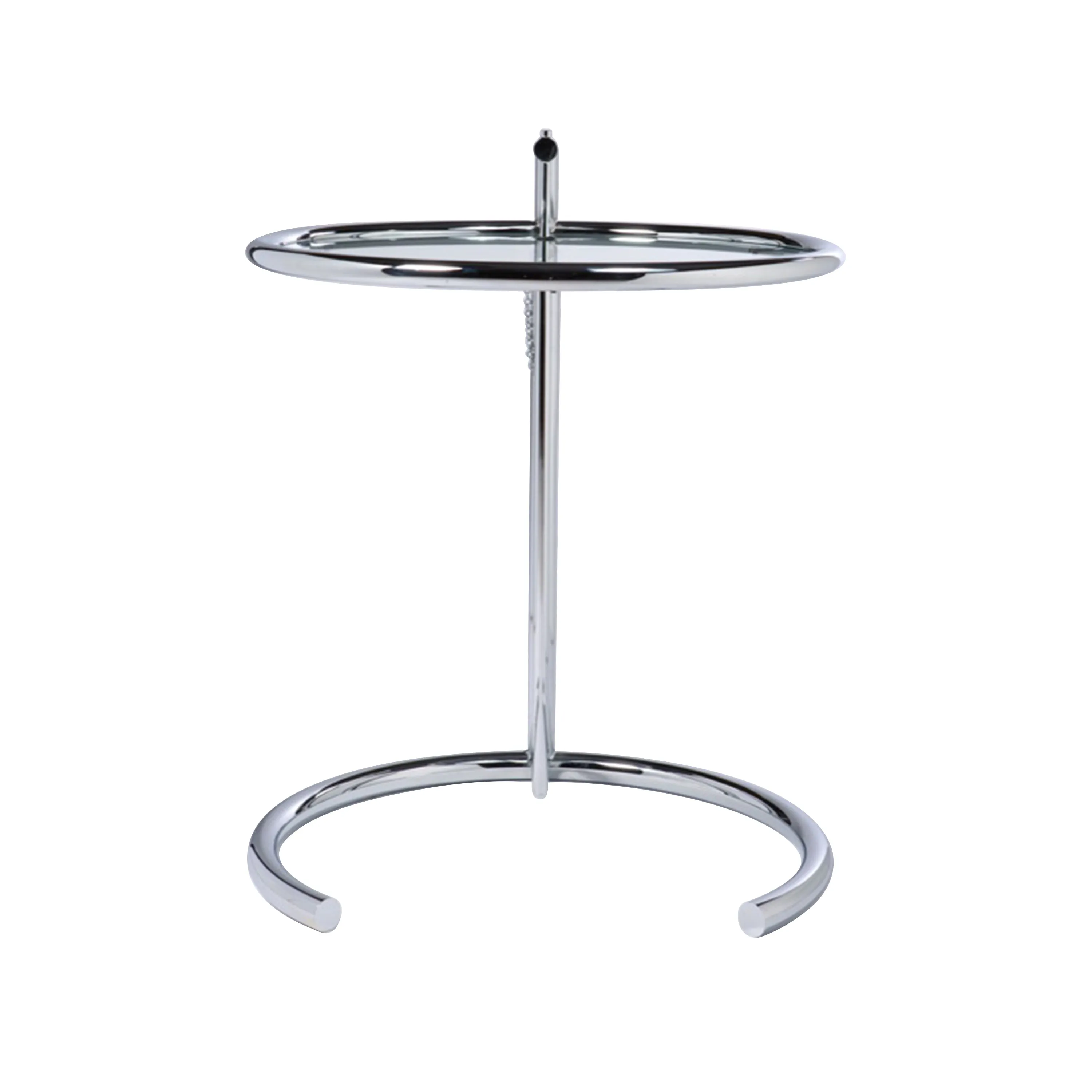 Gray style adjustable side table