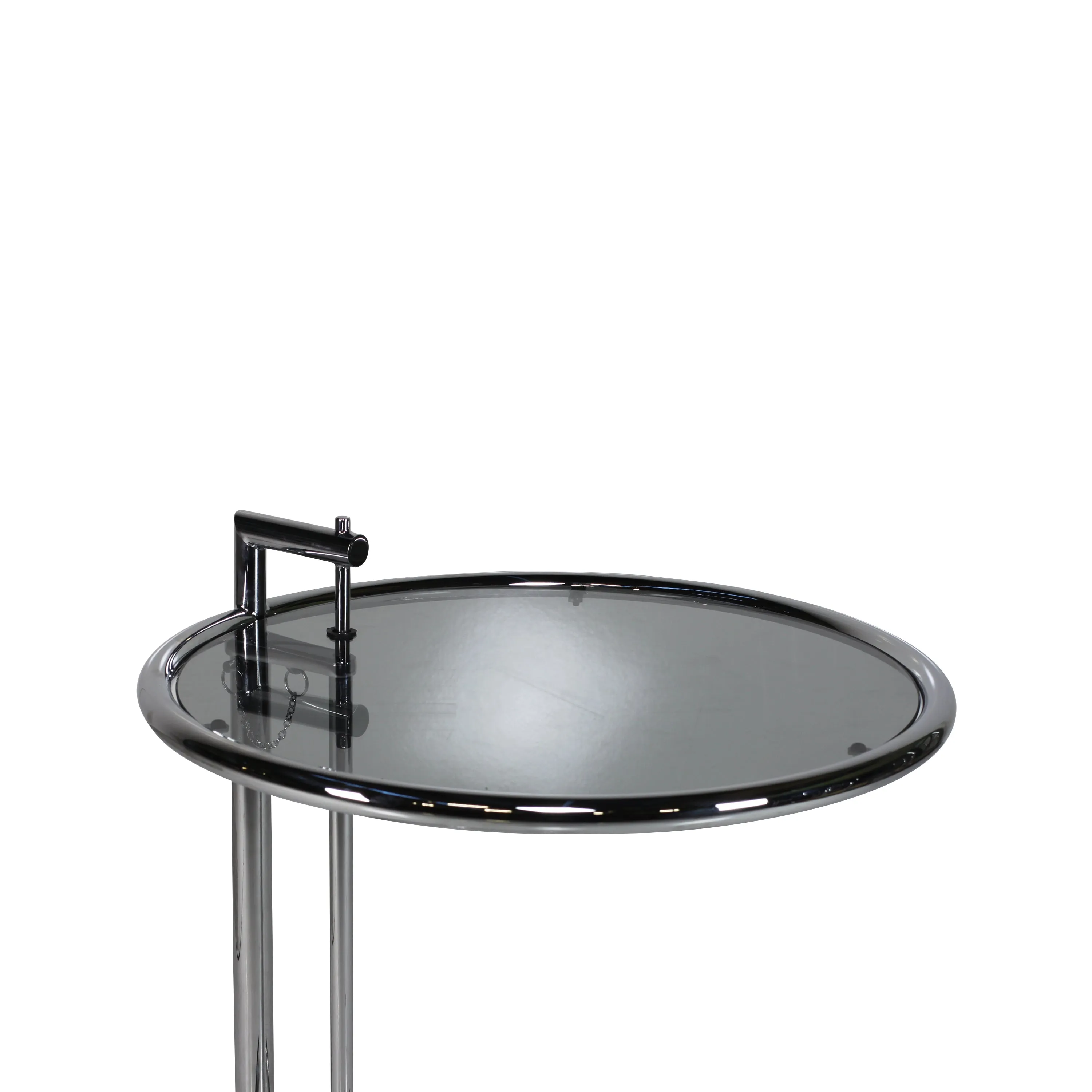 Gray style adjustable side table