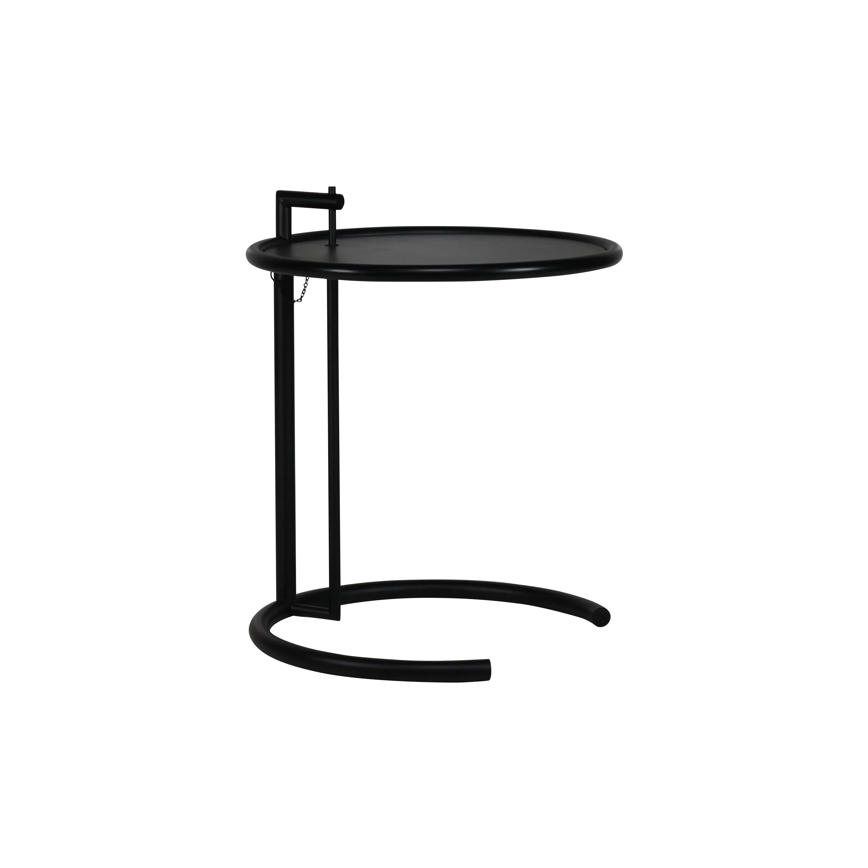 Gray style adjustable side table