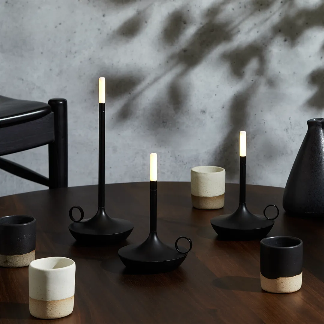 Graypants Wick Portable Lamp