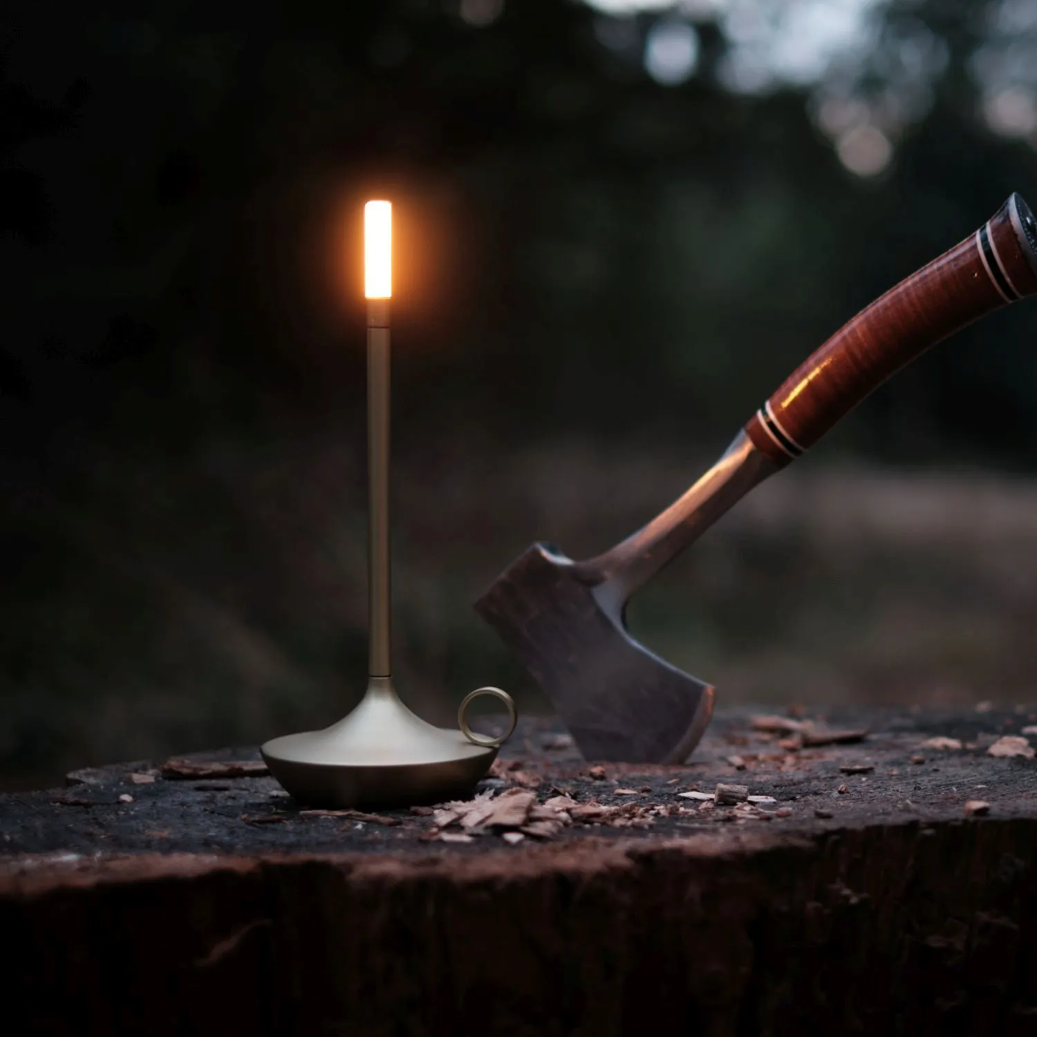 Graypants Wick Portable Lamp