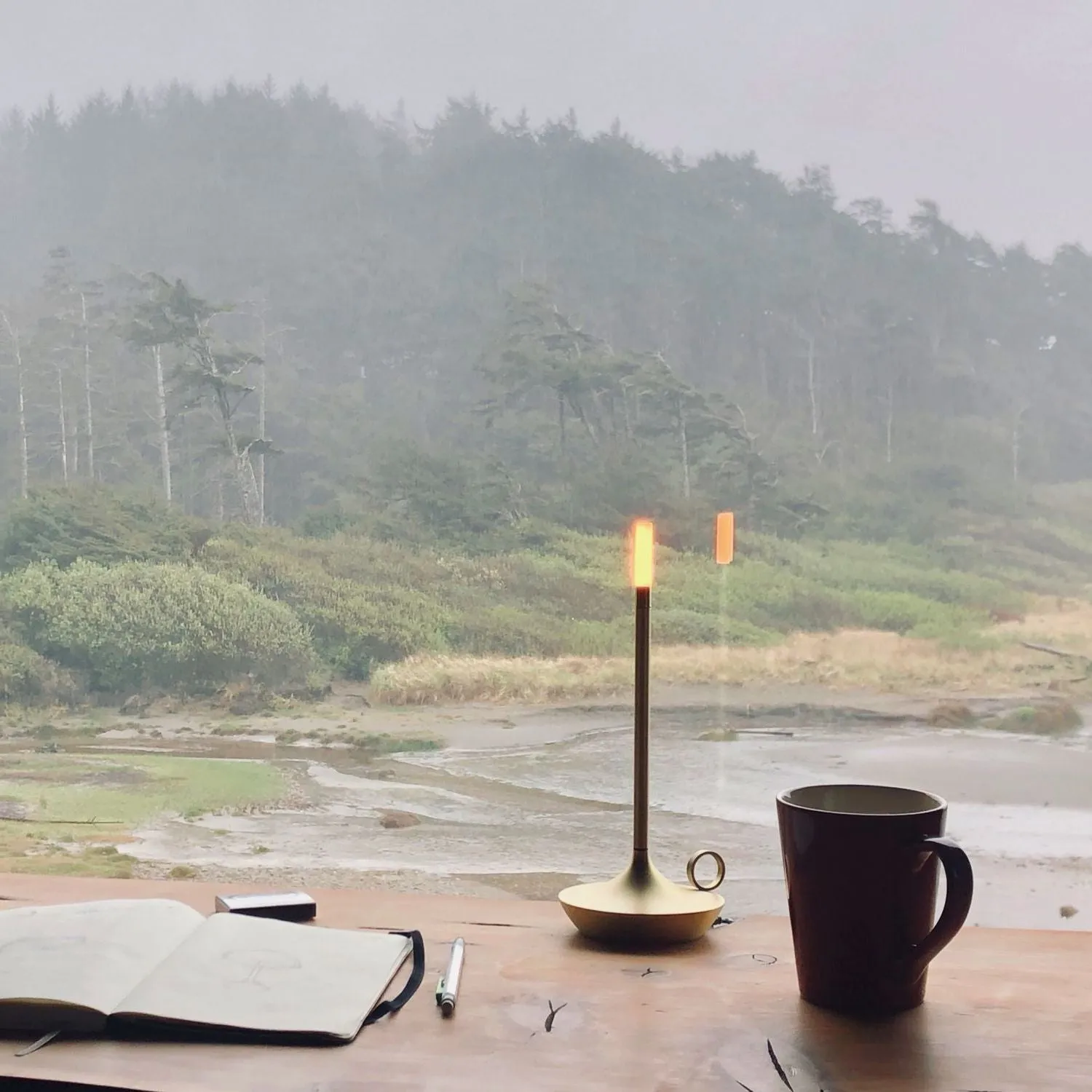 Graypants Wick Portable Lamp