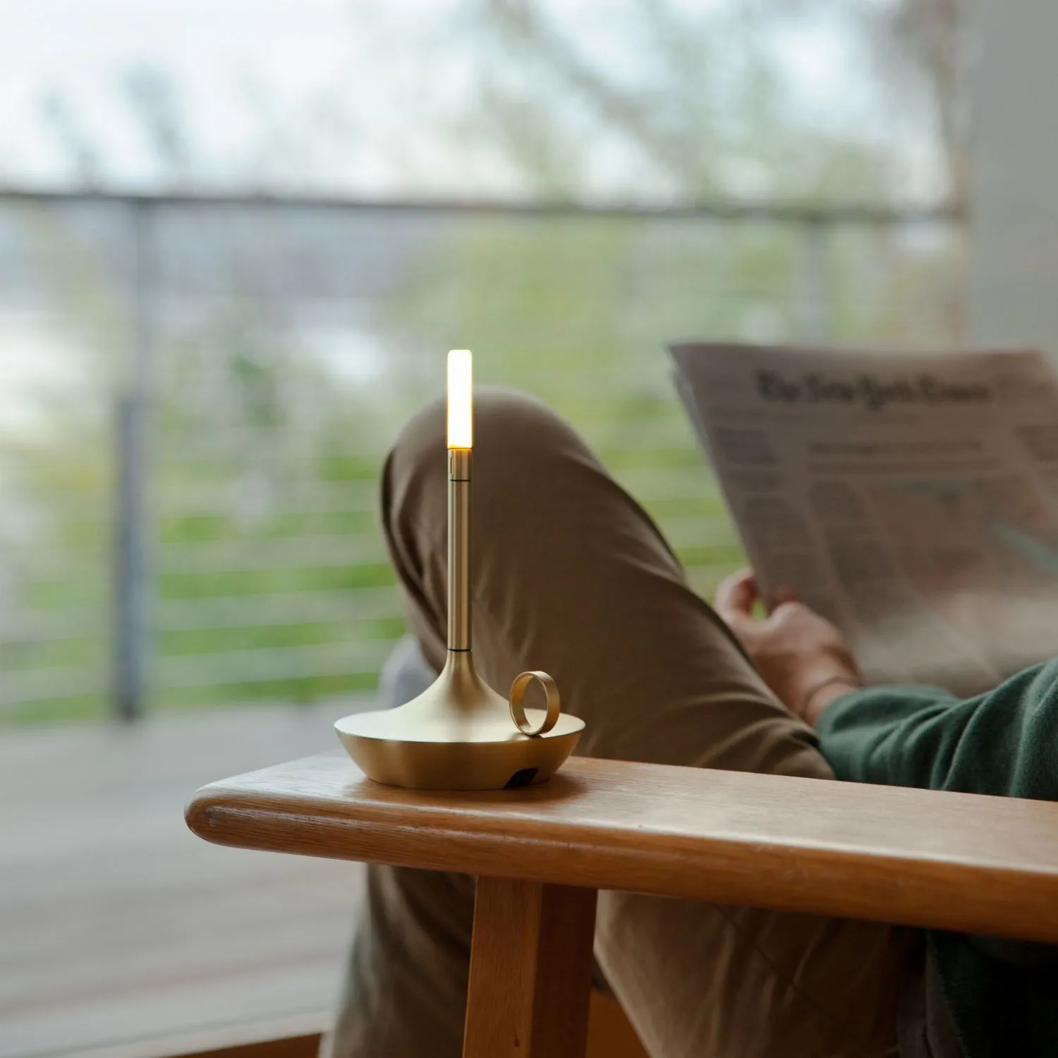 Graypants Wick Portable Lamp