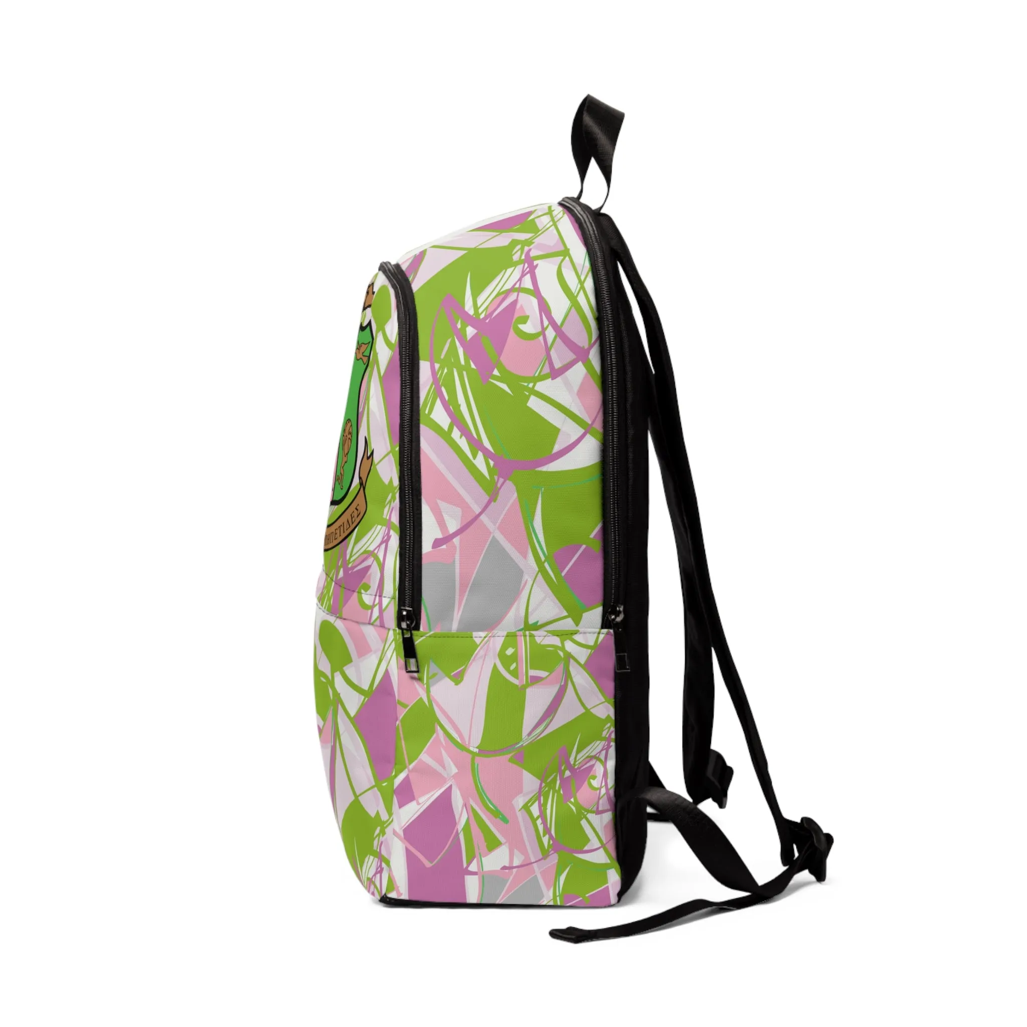 Greek AKA Fabric Backpack