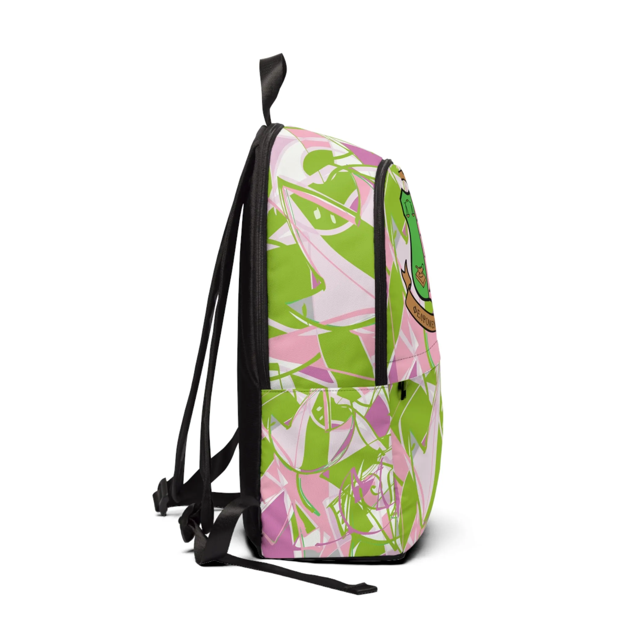 Greek AKA Fabric Backpack