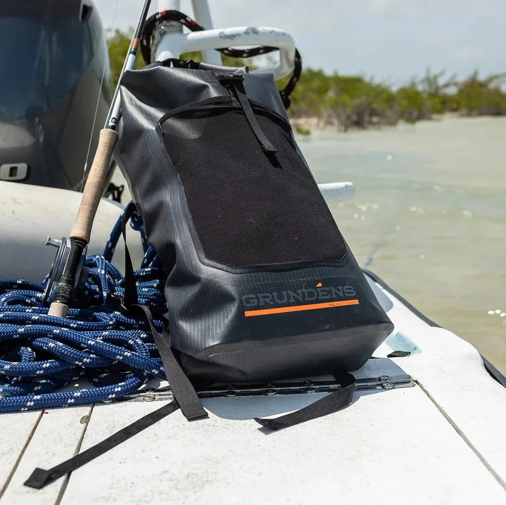 Grundens Bootlegger Roll Top Backpack 30L