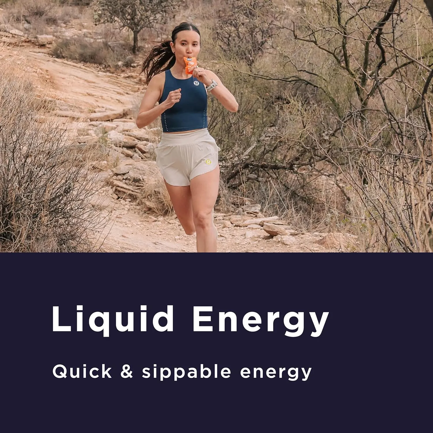 GU Energy Liquid Energy Gel With Complex Carbohydrates, Vegan, Gluten-Free and Dairy-Free On-the-Go Energy for Any Workout, 12-Count, Assorted Flavors