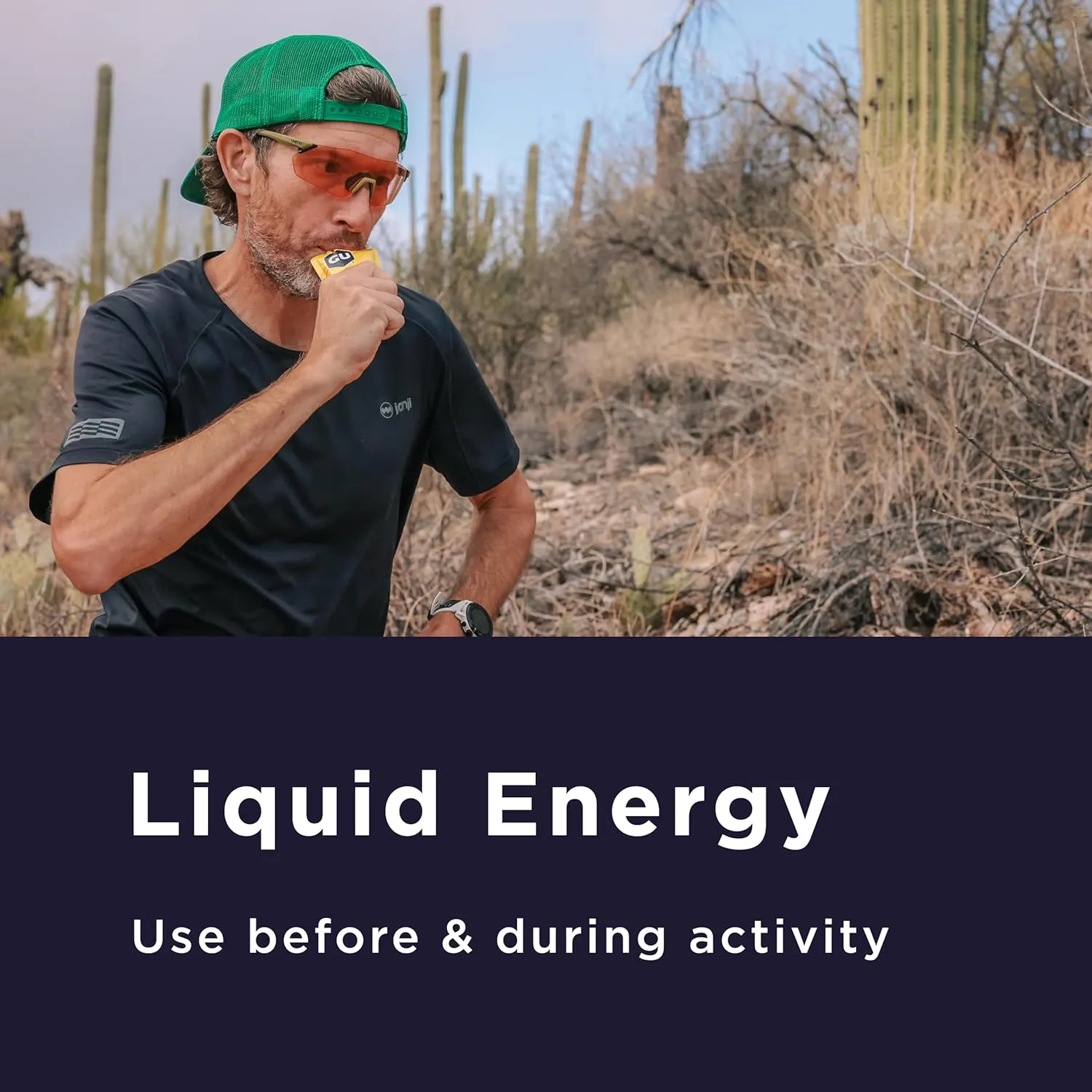 GU Energy Liquid Energy Gel With Complex Carbohydrates, Vegan, Gluten-Free and Dairy-Free On-the-Go Energy for Any Workout, 12-Count, Assorted Flavors
