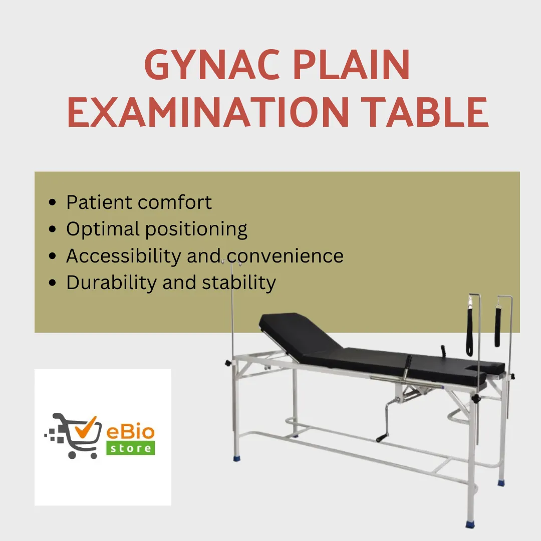 Gynac Plain Examination Table