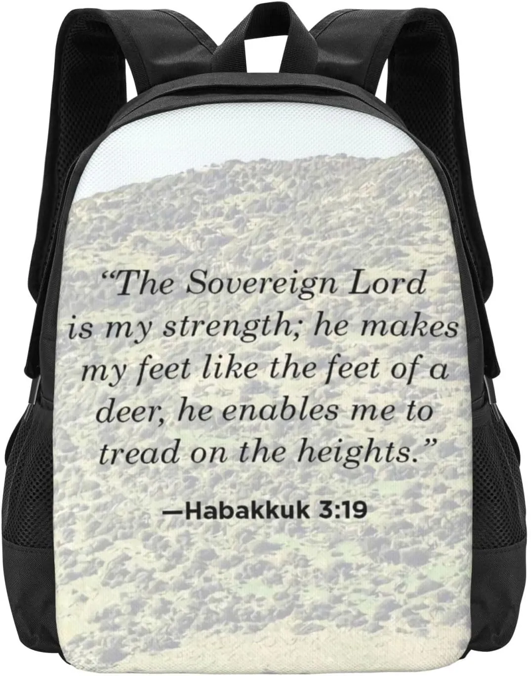 Habakkuk 3 19 Lightweight Packable Backpack Travel Casual Hiking Daypack Foldable Backpack For Men Women
