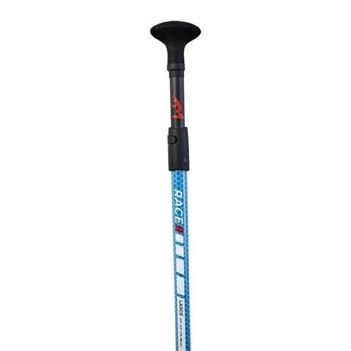 Hamboard / SUP Skate Race Pole 5'8"-6'2" (LG)