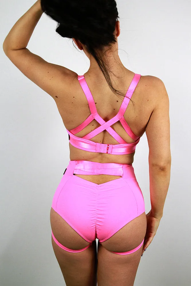 Hamilton Sports Bralette – HOT PINK
