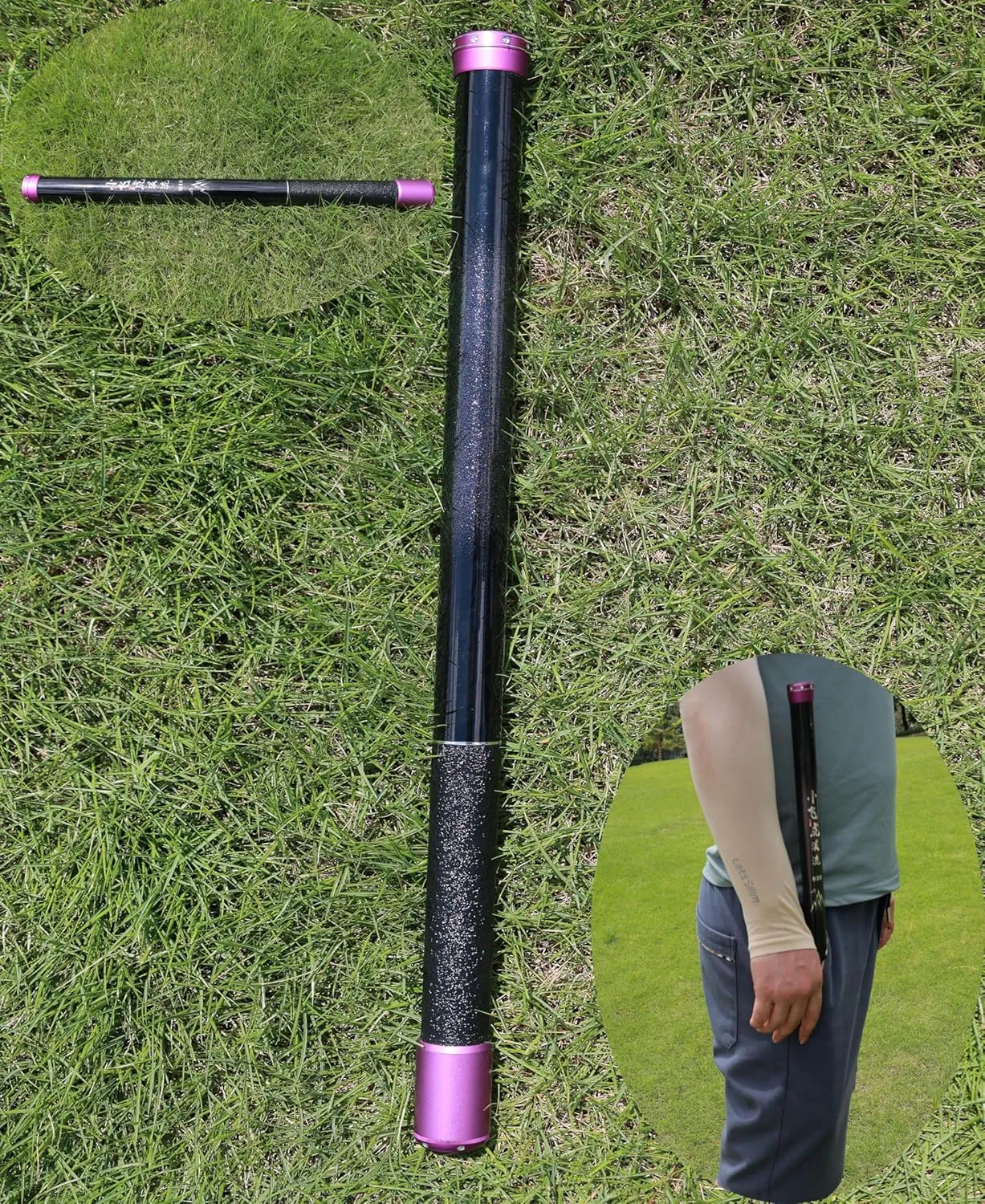 Hand Pole Carbon Fiber Telescopic Fishing Rod Portable Ultralight Fishing Tenkara Rod Collapsible Bass Crappie Full Kit Fishing Pole All Waters Bamboo Fishing Pole