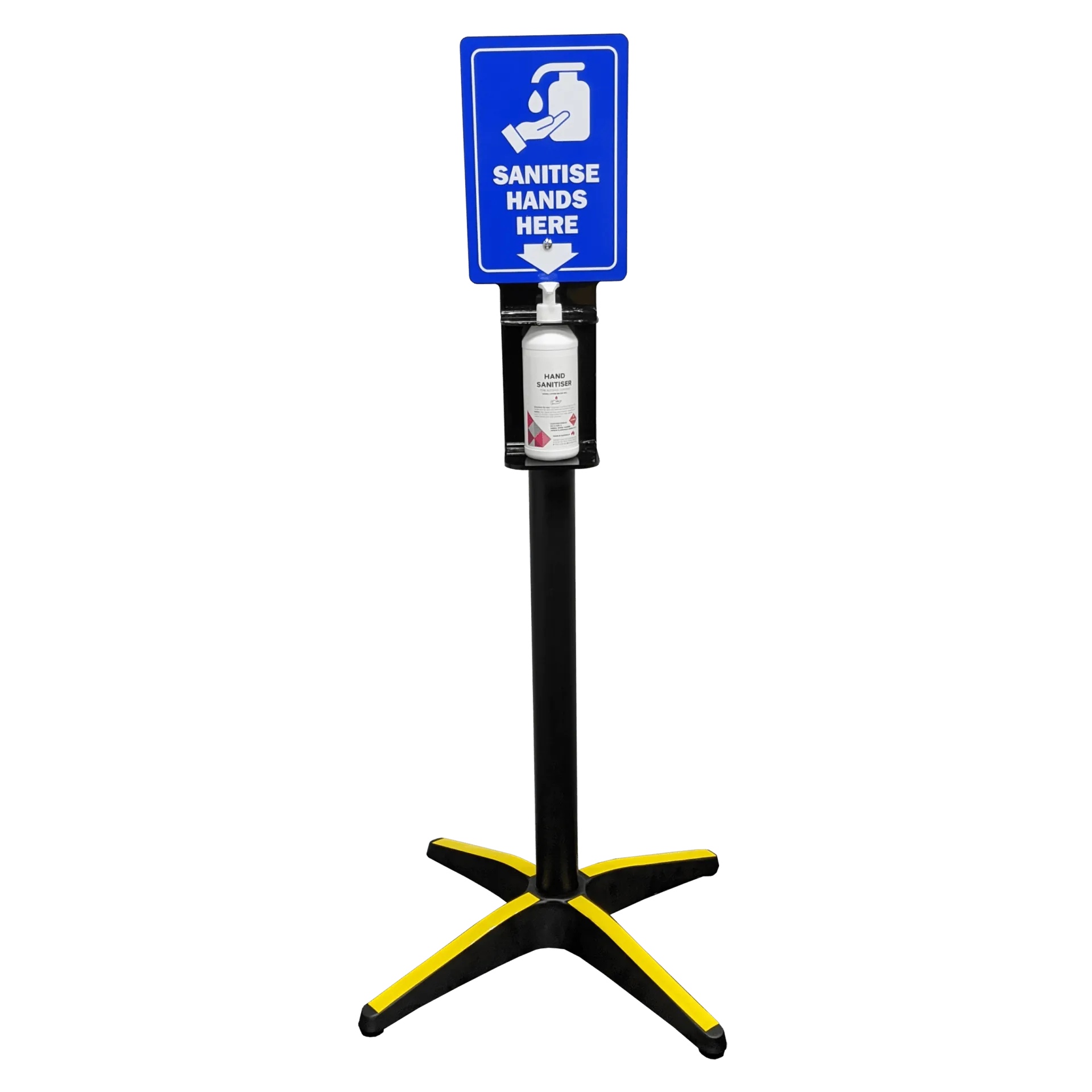 HAND SANITISER DISPENSER / TABLE BASE