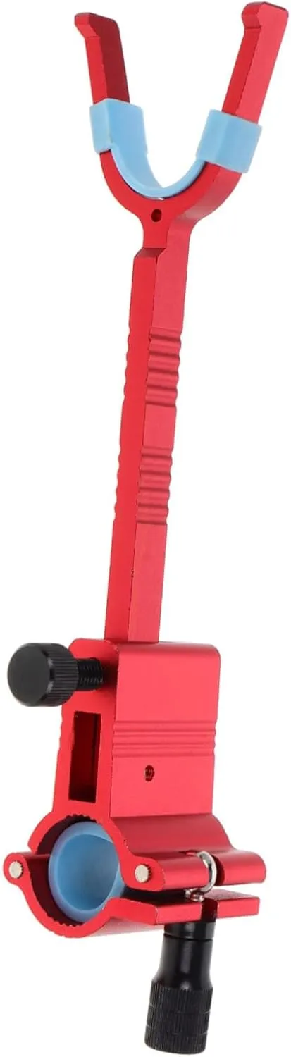 Happyyami Fishing Rod Holder for Truck Wear-Resistant Fishing Rack for Garage Quick Setup Pole Holder Multipurpose Spring-Loaded Design Secure and Rod Accessory