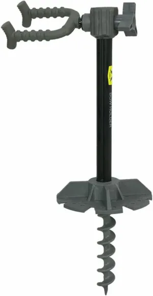 Hawk Earth Anchor Portable Ultra-Stable Hands-Free Secure Bow Holder for Ground Hunting