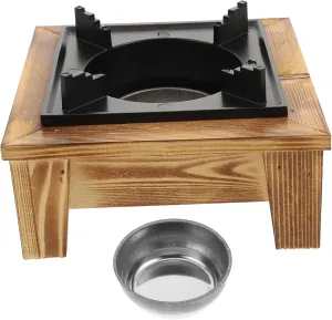 Heating Supplies Alcohol Stove Compact Durable Camping Stove for Families Hotels