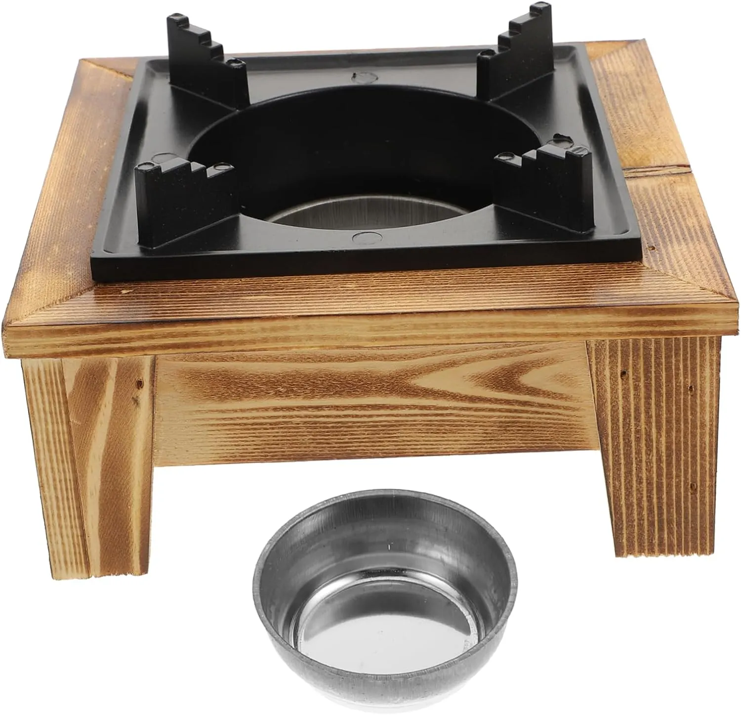 Heating Supplies Alcohol Stove Compact Durable Camping Stove for Families Hotels