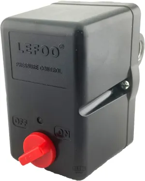 Heavy Duty Air Compressor Pressure Switch Campbell Hausfeld 4 Ports Unloader 95-125PSI 26AMP