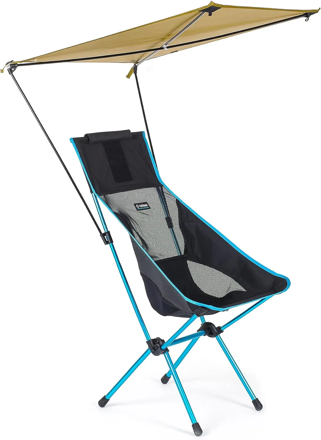 Helinox Personal Shade Attachable Chair Canopy, Coyote Tan