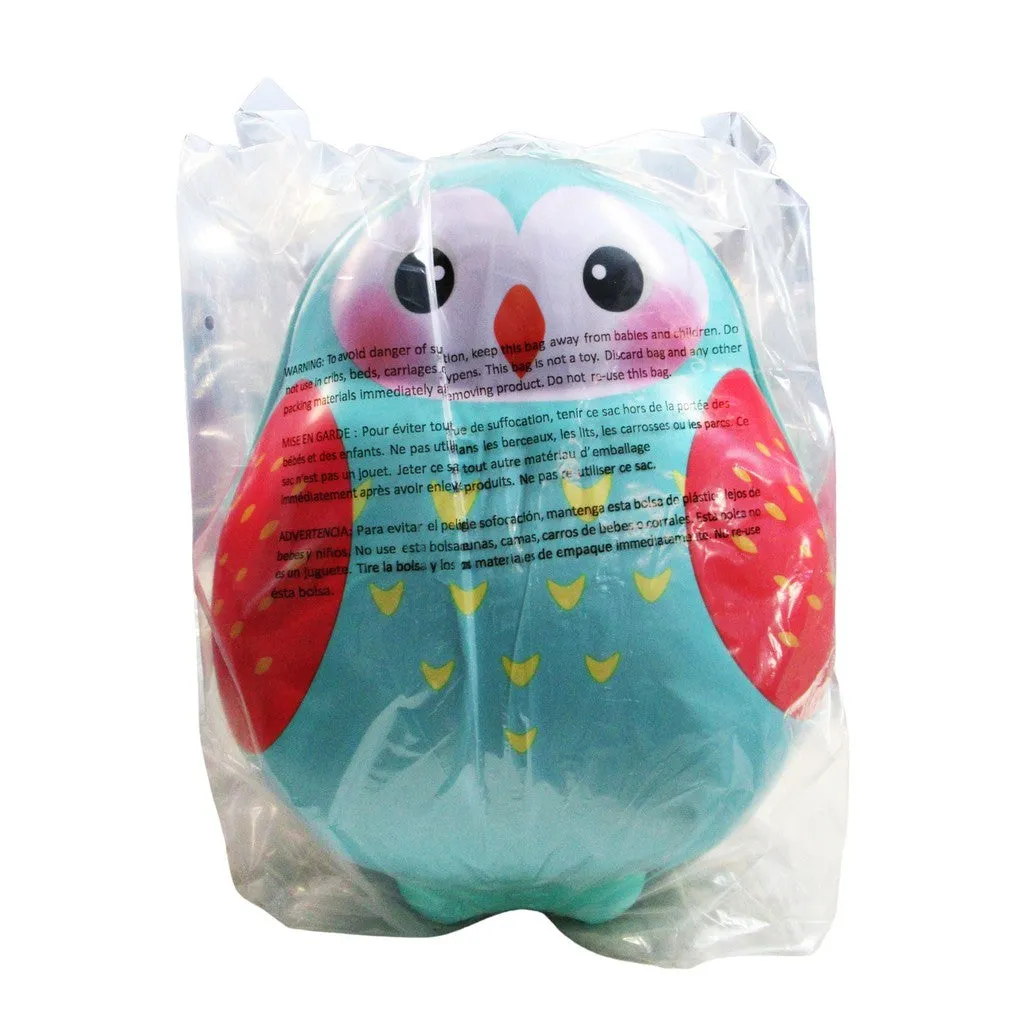 Heys Travel Tots 2 Piece Kids Luggage & Backpack Set Owl