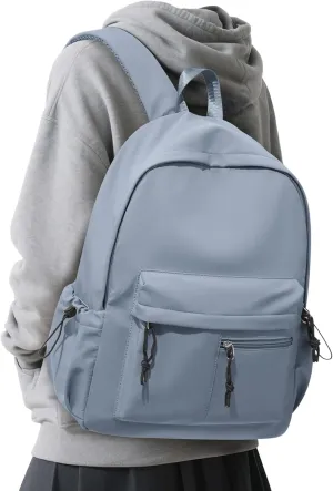 High School Bookbag,Lightweight Backpack,Classical Backpack for Boys Girls,College Laptop Bag, Bluish violet