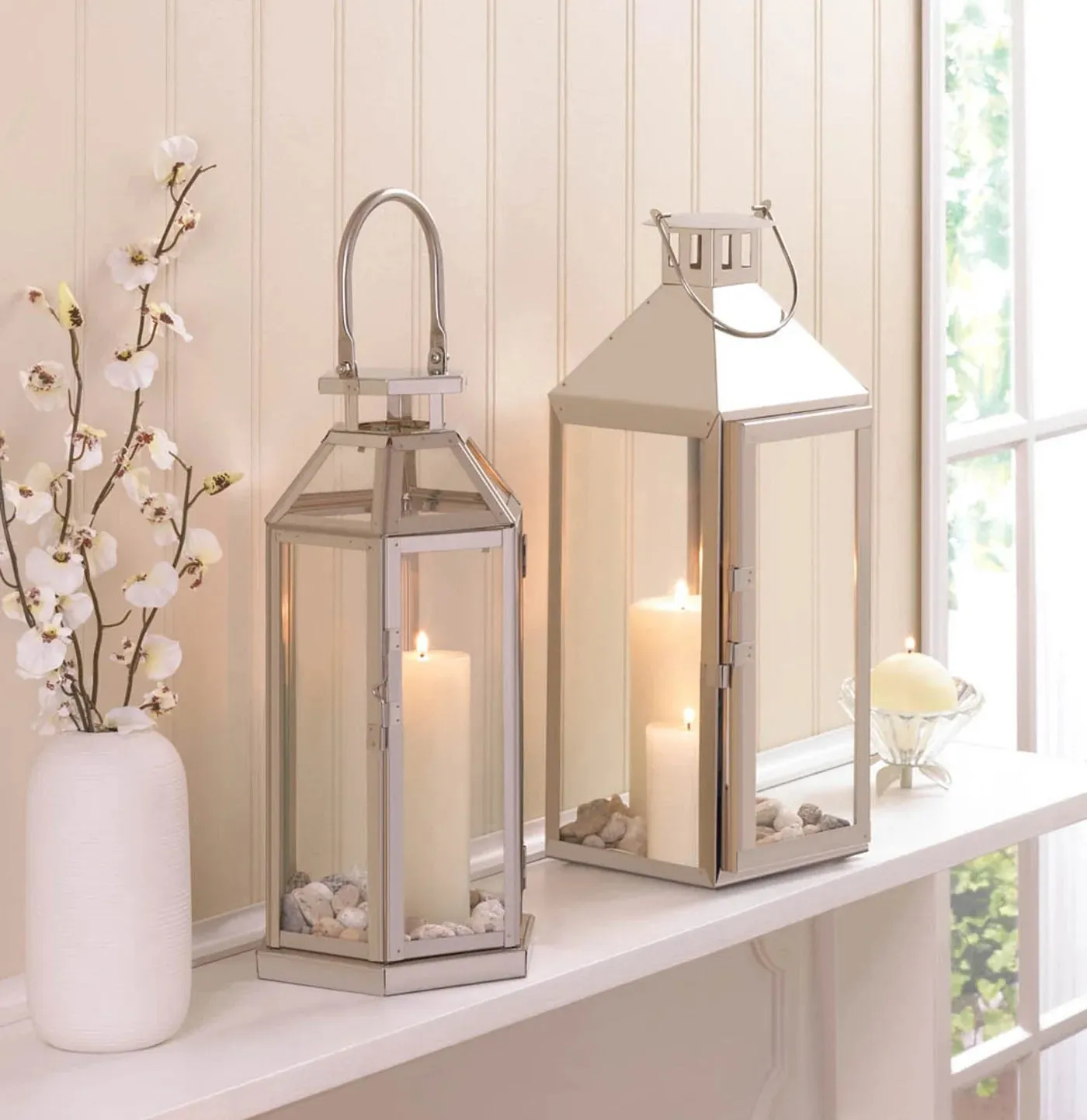 High-security SOHO CANDLE LANTERN Top-choice