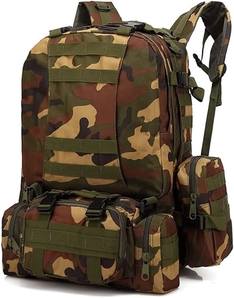 Hiking Backpack Waterproof Outdoor Internal Frame Backpacks for Men and Women Travel Camping Climbing(A)