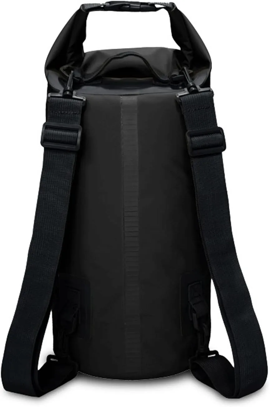 Hiking Daypacks 5L/10L/15L/20L/30L Waterproof Bags Dry Bag PVC Waterproof Backpack Sports Bag Rafting Swimming Backpacks Impermeable Dry Bag(1,15L)